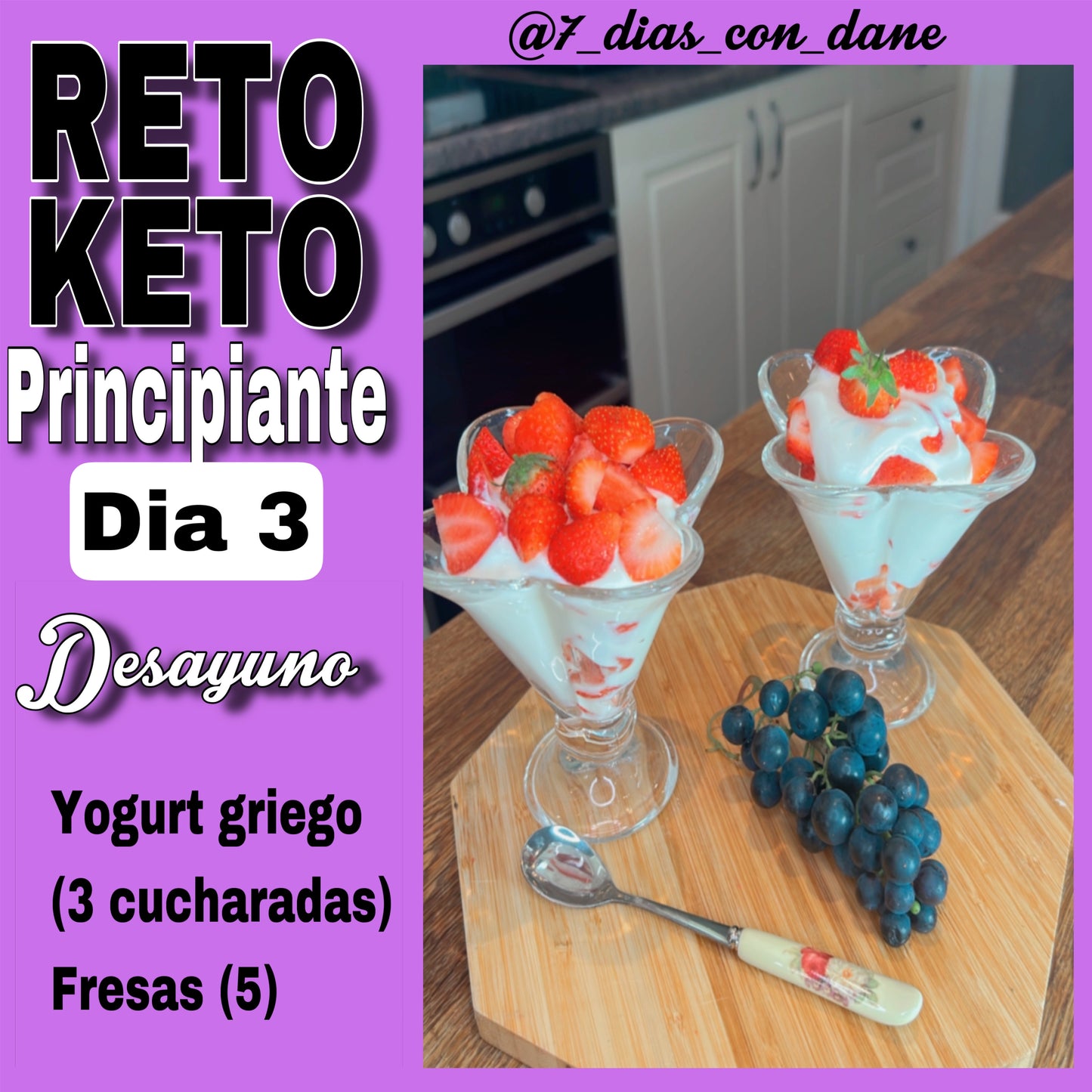 RETO KETO PRINCIPIANTE DE 14 DIAS - Programa Multimedia Interactivo
