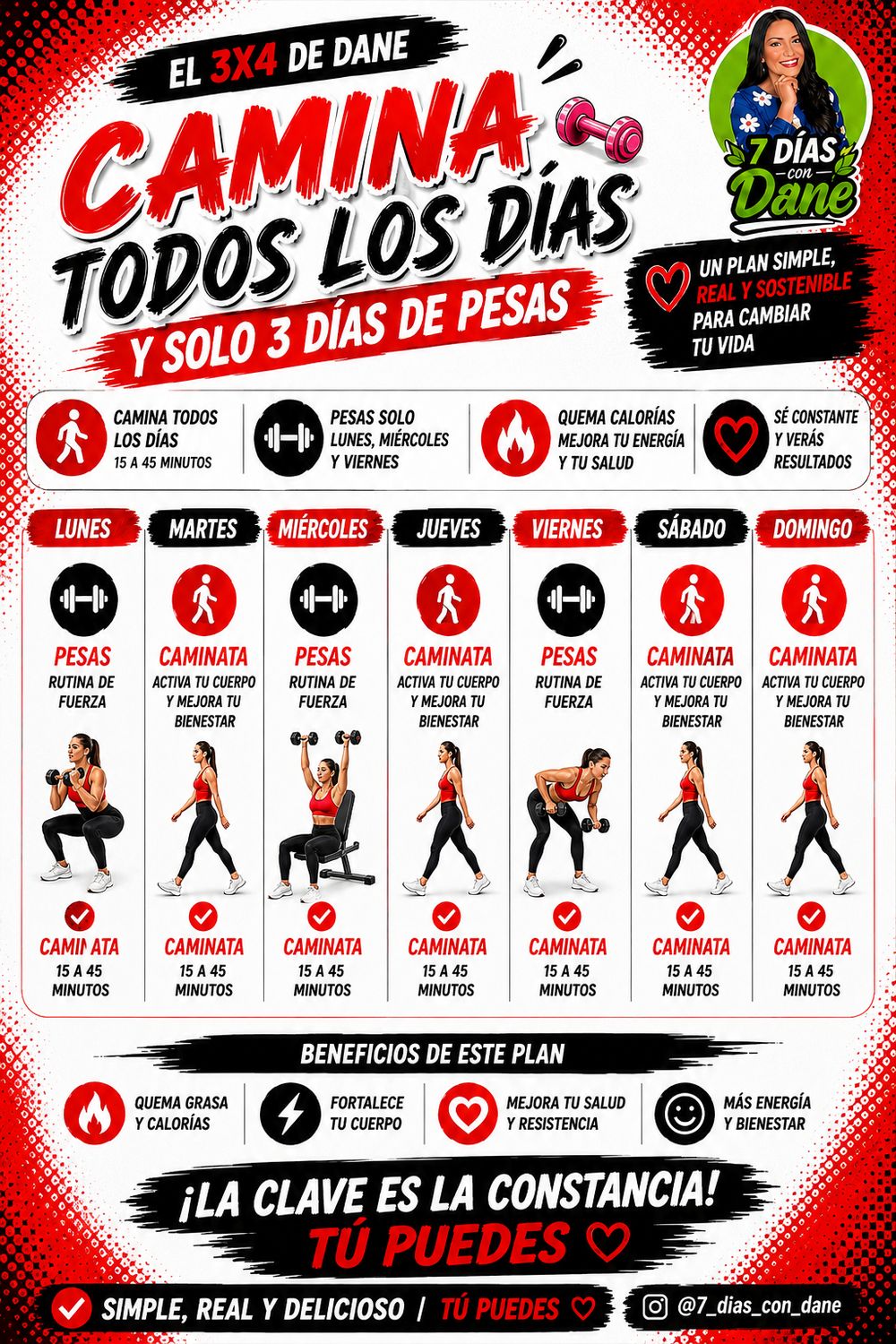 EL 3X4 DE DANE - Reto de 7 días + App interactiva