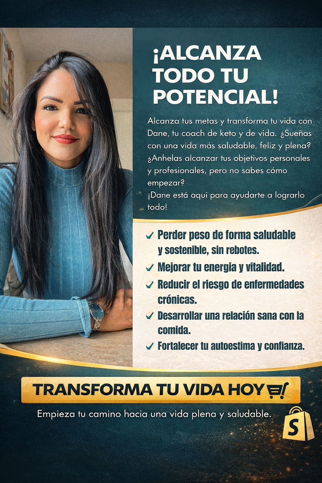 COACH PERSONALIZADO CON DANE