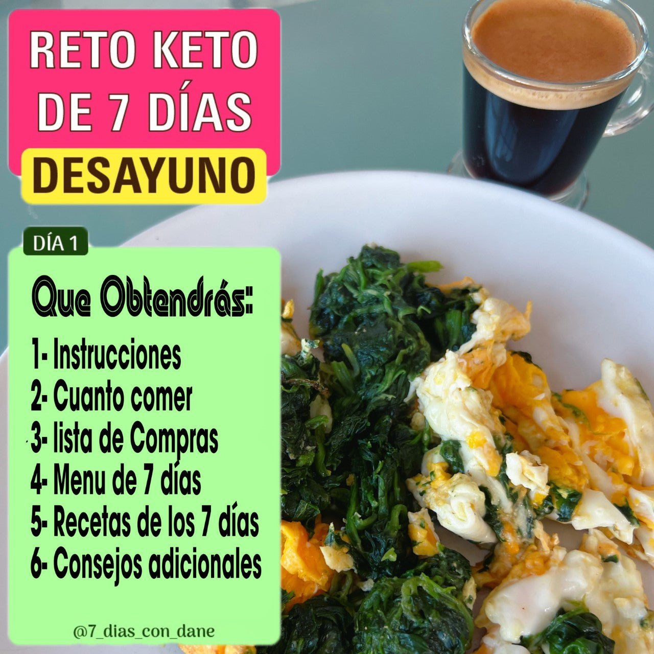 PLAN KETO DE 7 DIAS