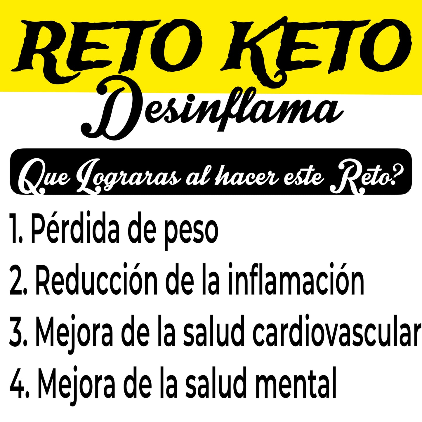 RETO KETO DESINFLAMA 12 DIAS 2024!!