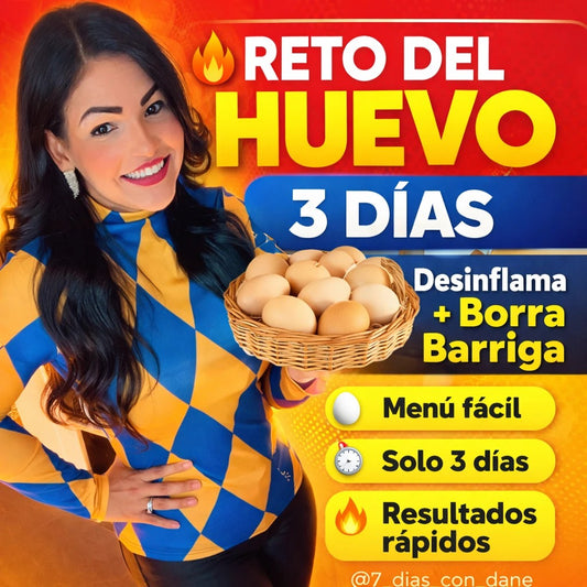 RETO DEL HUEVO - 3 Días + App interactiva