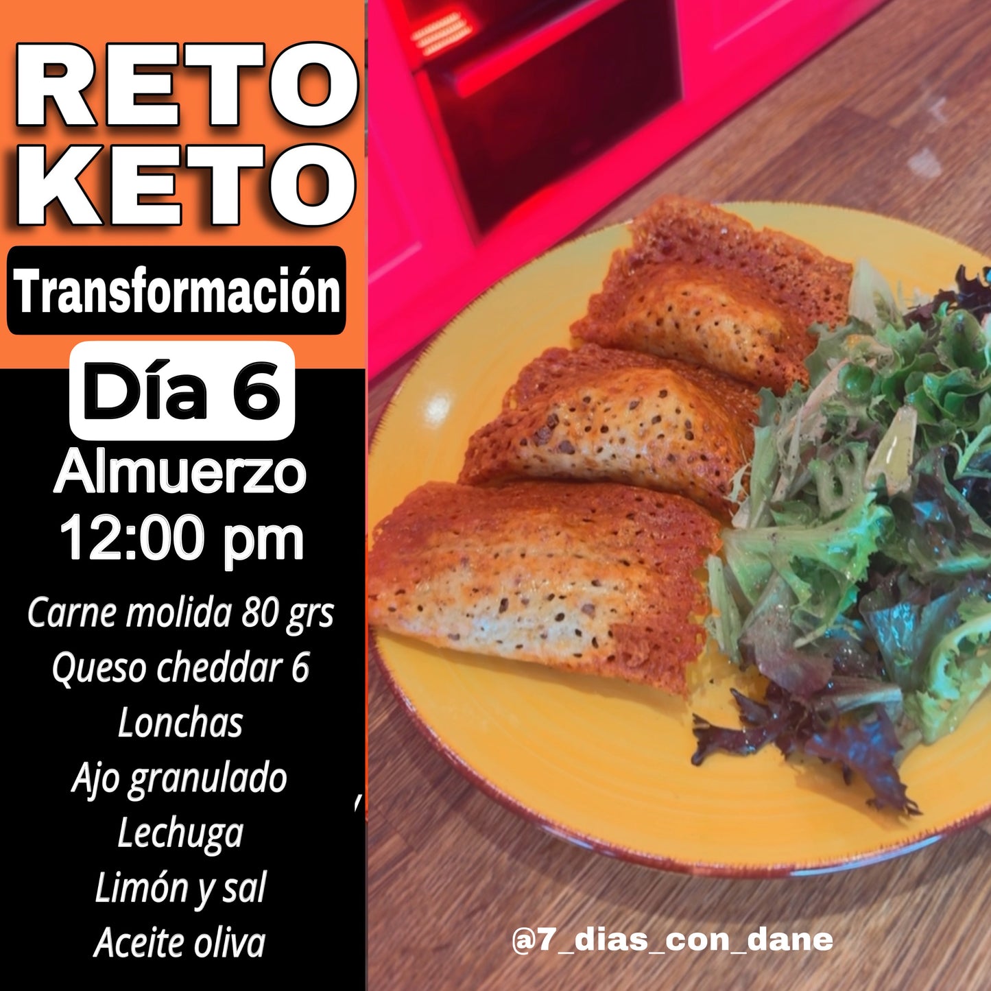 ✅RETO KETO TRANSFORMACION 6 SEMANAS❗️