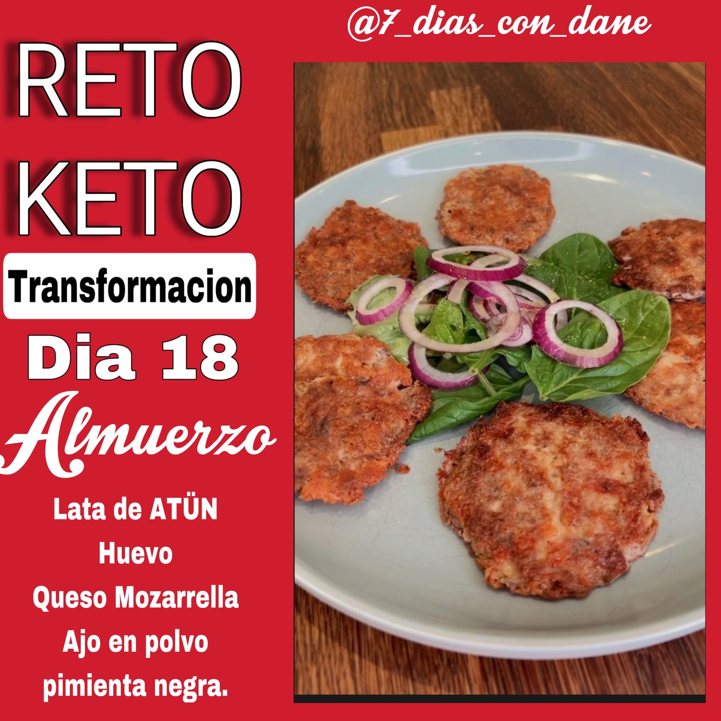 🔥RETO KETO TRANSFORMACION TOTAL 2026!! De 3 Semanas