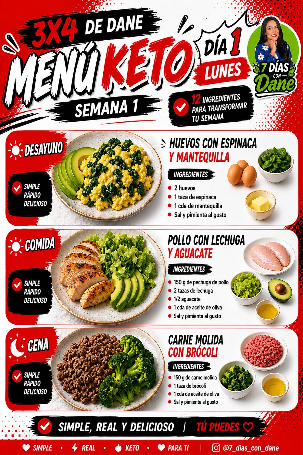 EL 3X4 DE DANE - Reto de 7 días + App interactiva