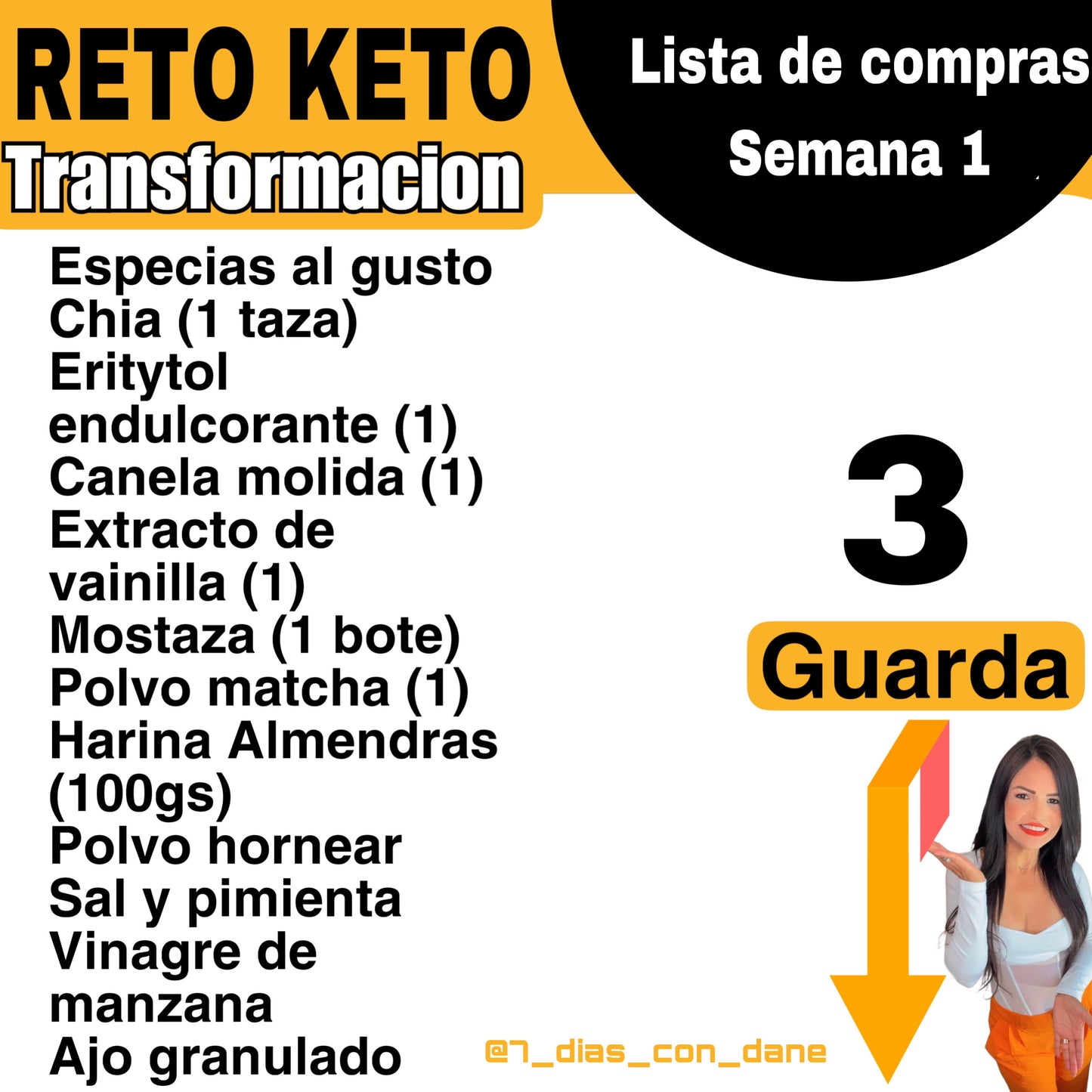 🔥RETO KETO TRANSFORMACION TOTAL 2026!! De 3 Semanas