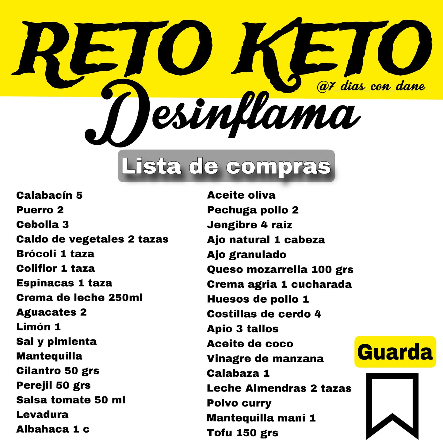 RETO KETO DESINFLAMA 12 DIAS 2024!!
