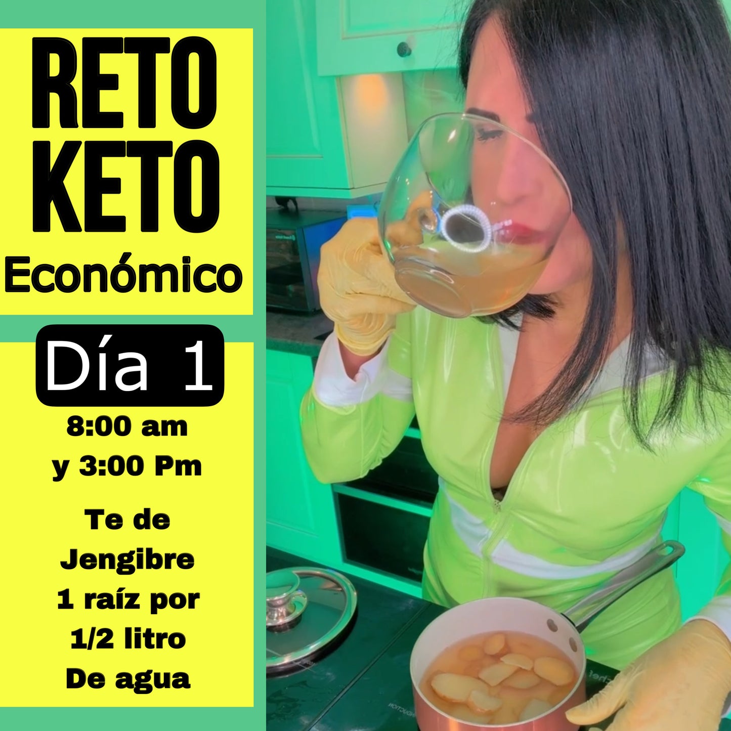 RETO KETO EONOMICO DE 7 DIAS- Interactivo 2025 (Disponible)
