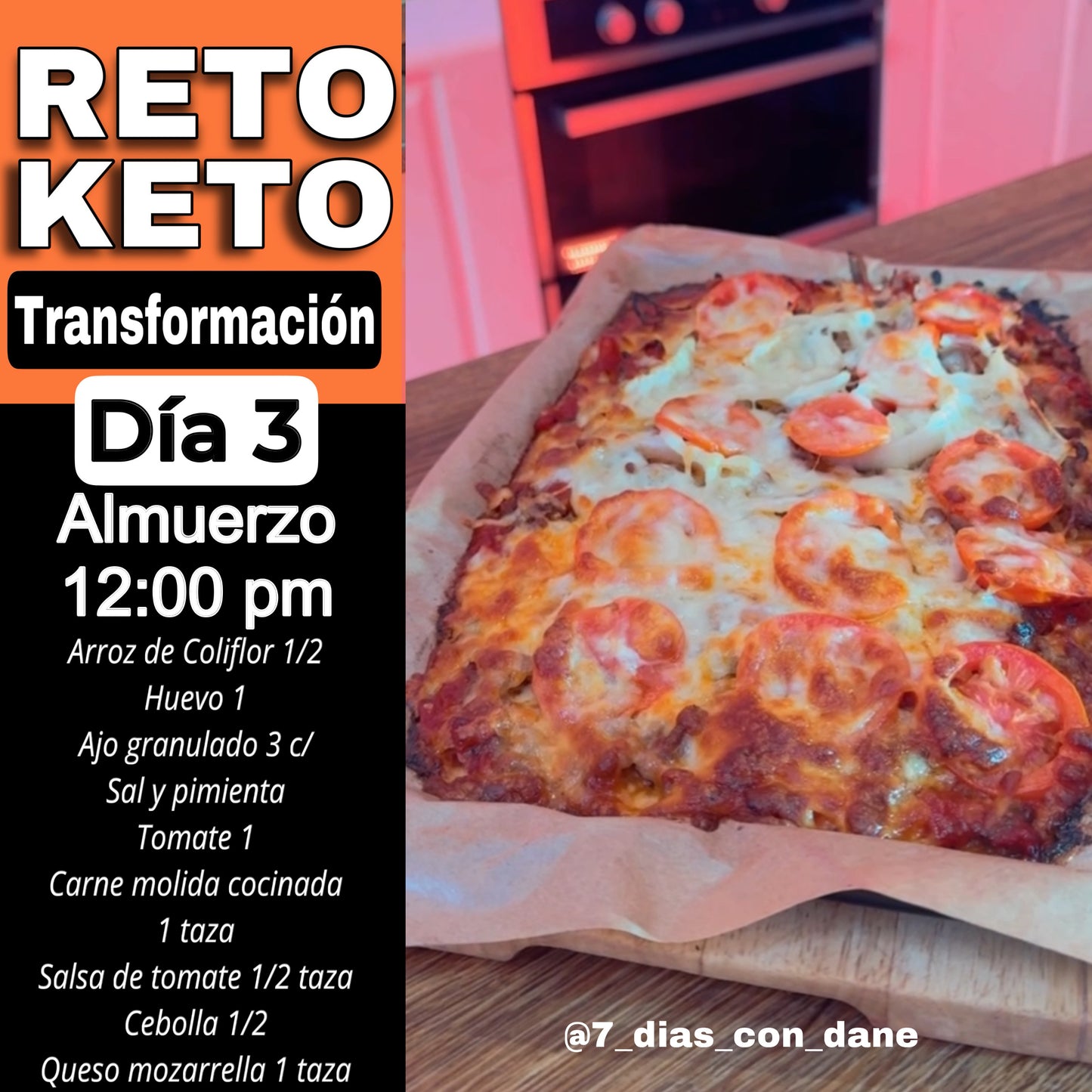 ✅RETO KETO TRANSFORMACION 6 SEMANAS❗️