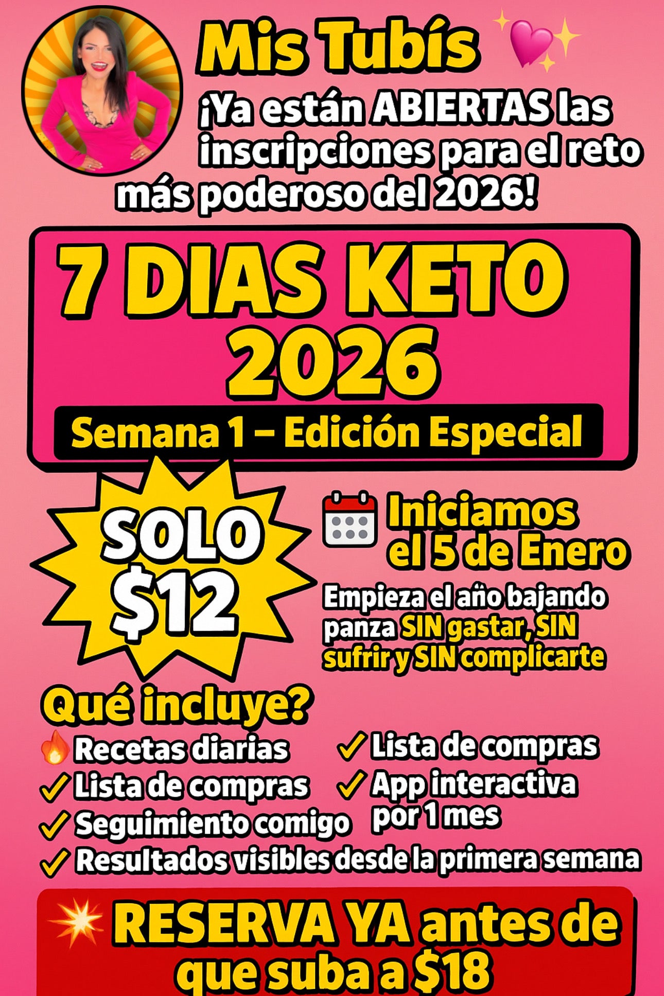 7 DIAS KETO 2026