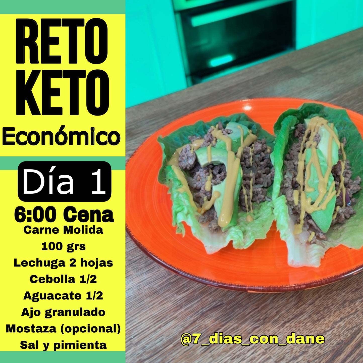 RETO KETO EONOMICO DE 7 DIAS- Interactivo 2025 (Disponible)