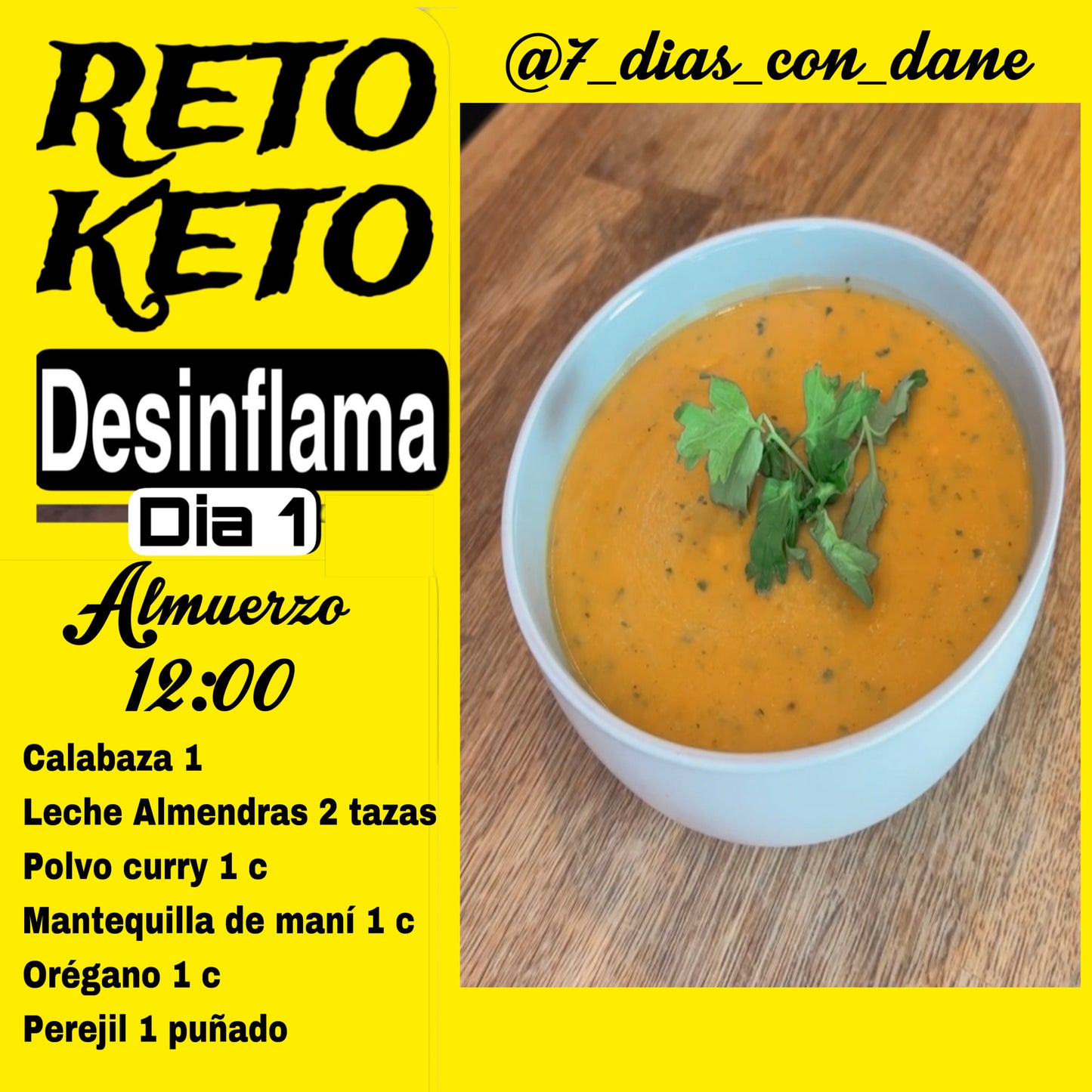 RETO KETO DESINFLAMA 12 DIAS 2024!!